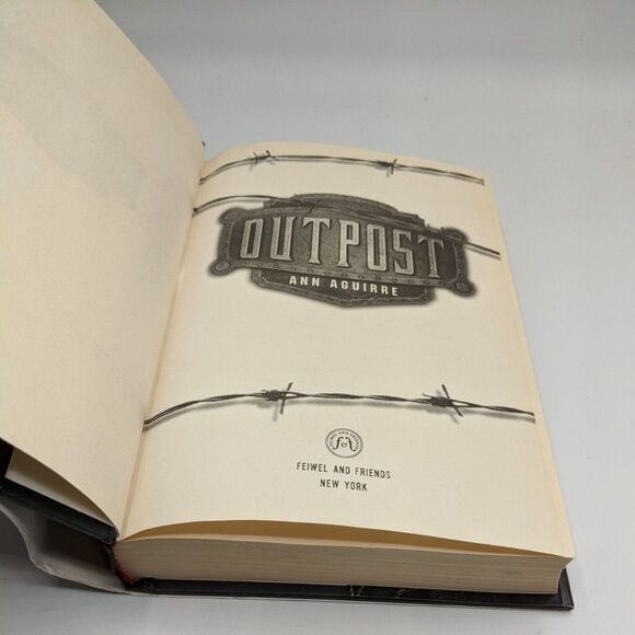 Outpost (The Razorland Trilogy) - Used - Good - Picture 2 of 4